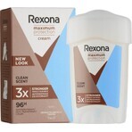 Rexona Protecție maximă antiperspirant cremă solidă cu aromă curată 45 ml