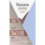 Rexona Protecție maximă antiperspirant cremă solidă cu aromă curată 45 ml