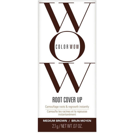 Color Wow Root Cover Up maro mediu 2.1 g