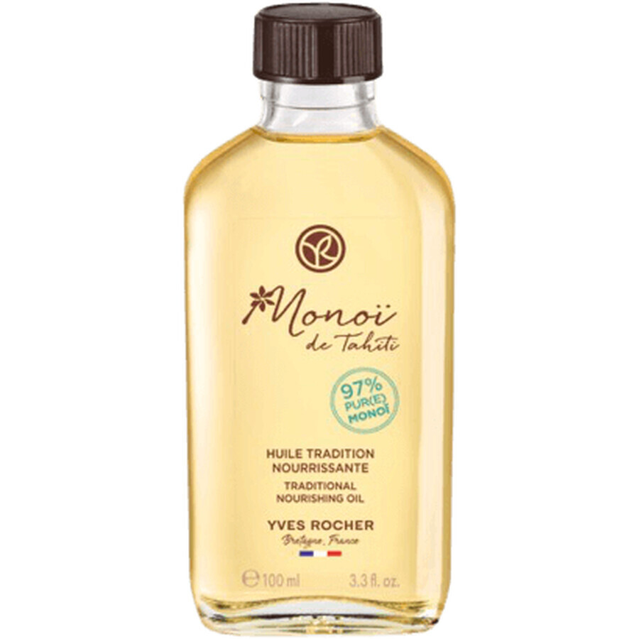 Yves Rocher Ulei nutritiv tradițional pentru corp și păr Monoi de Tahiti 100 ml