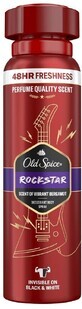 Spray de corp pentru bărbați Old Spice Rockstar 150 ml