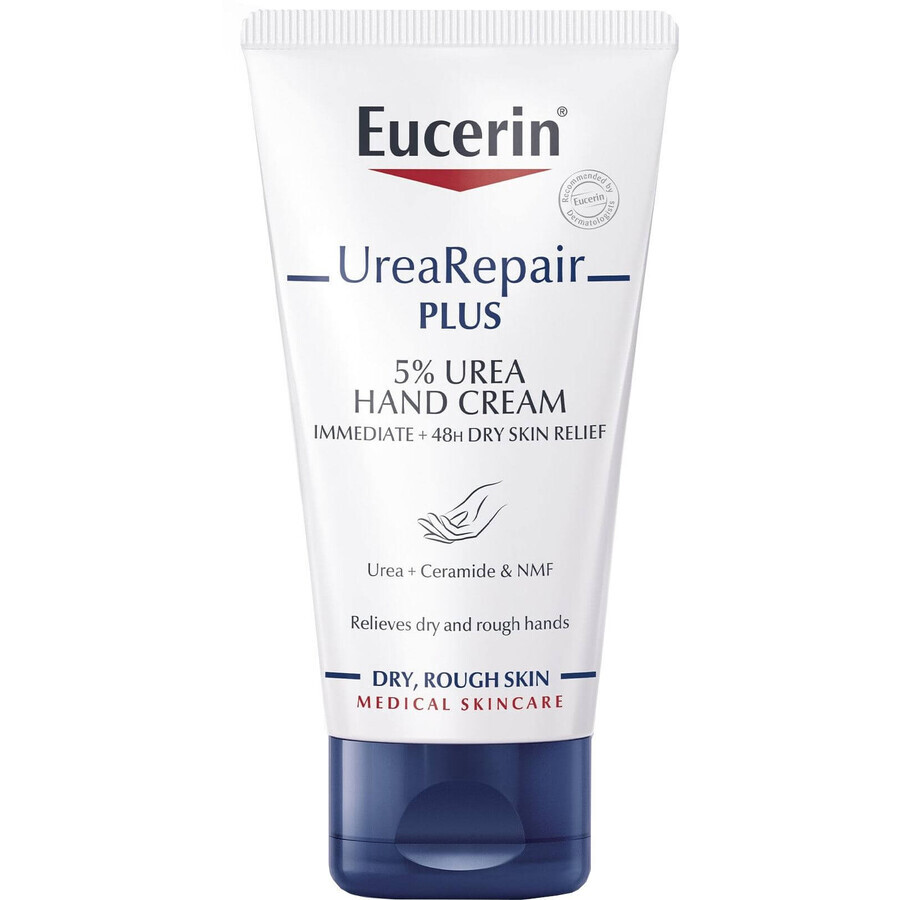 Eucerin UreaRepair PLUS Cremă de mâini 5% Uree 75 ml