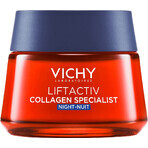 Vichy VICHY VICHY Liftactiv Collagen Specialist Nachtcreme gegen Falten und Kollagenverlust 50 ml