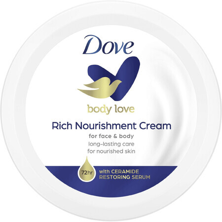 Dove Body Love crema nutriente per viso e corpo 150 ml