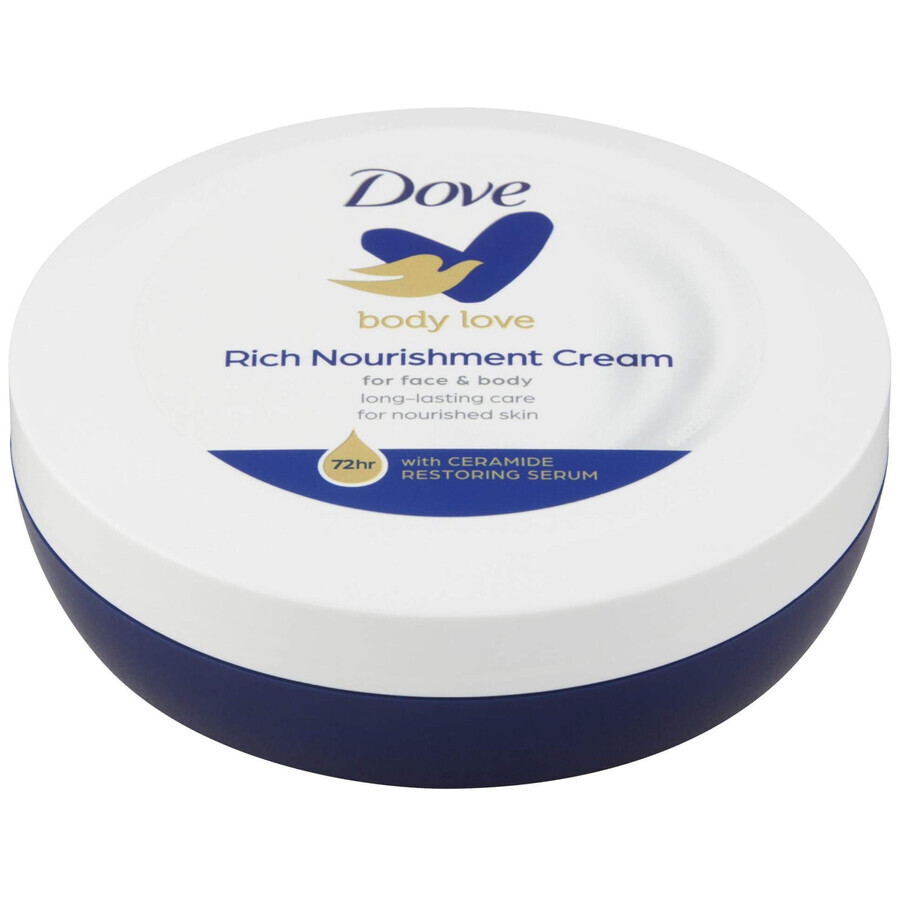 Dove Body Love crema nutriente per viso e corpo 150 ml