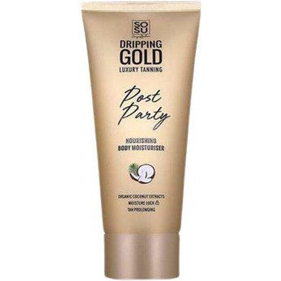 Cremă de corp hidratantă Post Party Dripping Gold 200 ml