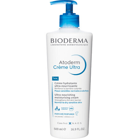 Bioderma Atoderm Ultra Scented Cream 500 ml