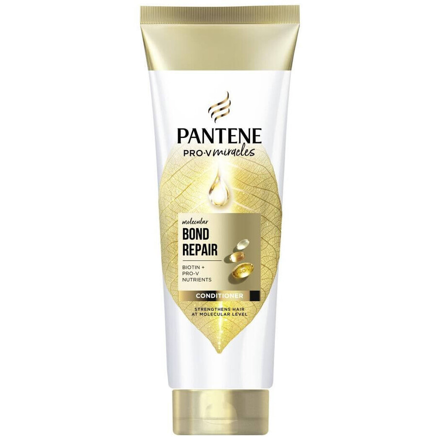 Pantene Pro-V Miracles Molecular Bond Repair, balsam cu biotină 160 ml