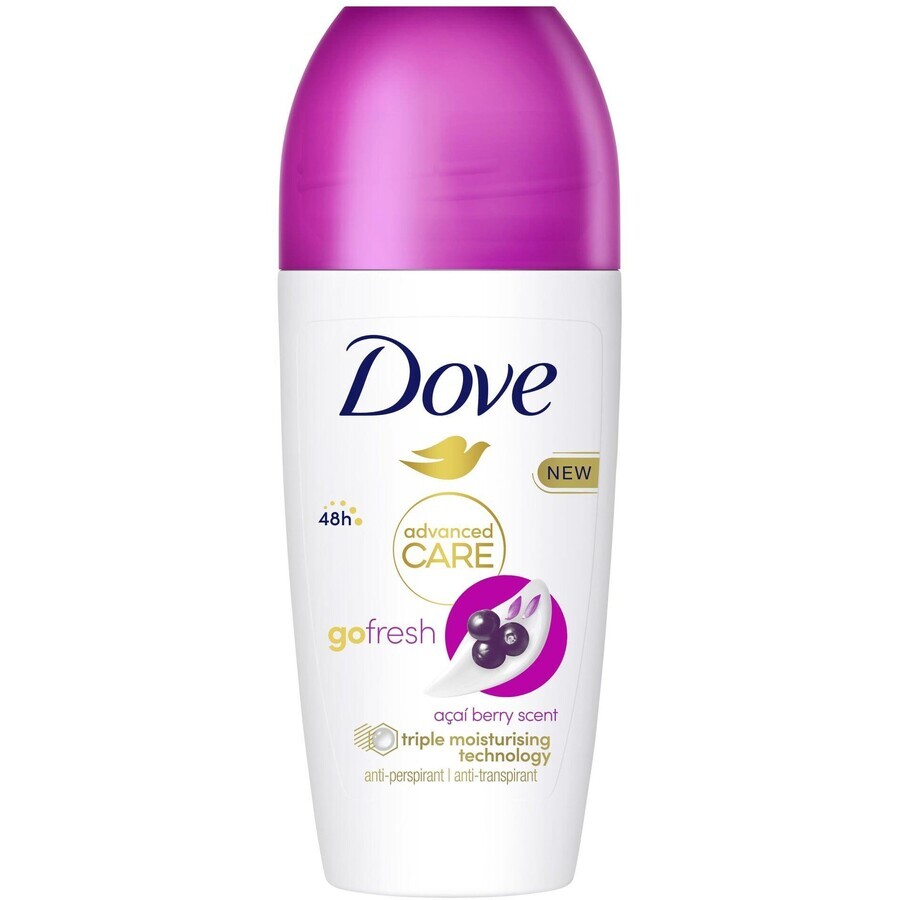 Dove Advanced care Antiperspirant roll-on Acai berry 50 ml