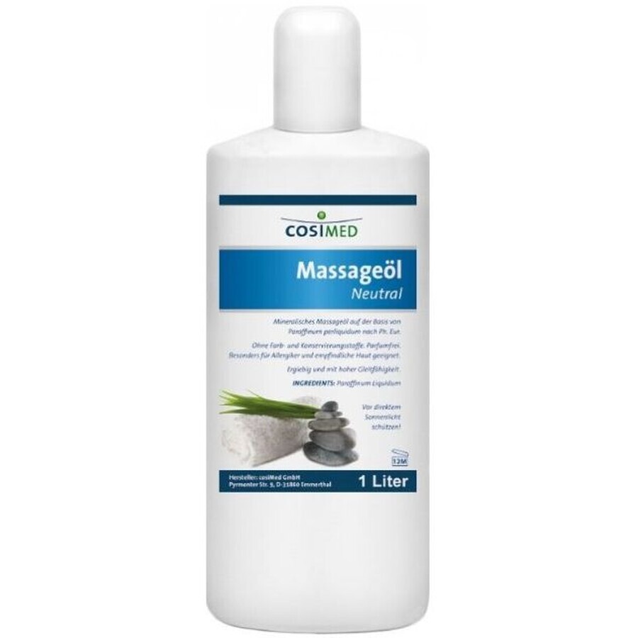 Cosimed Neutrale Massageolie 1000 ml