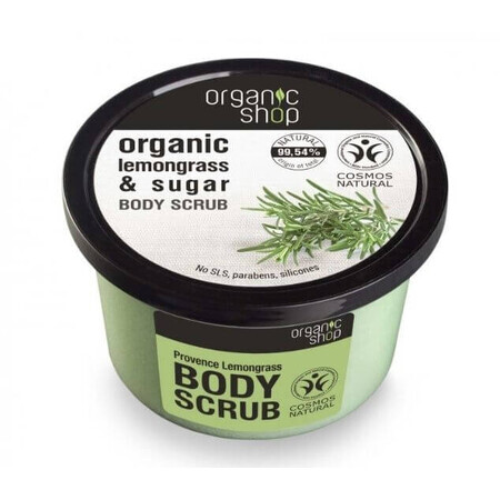 Natura Siberica Organic Shop - Scrub pentru corp 250 ml