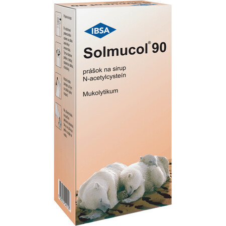 Solmucol jarabe 90 ml