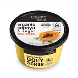 Natura Siberica Organic Shop - Scrub de corp cu papaya 250 ml