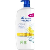 Head & Shoulders Anti-dandruff shampoo with fresh citrus fruits 800 ml