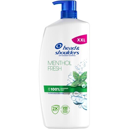 Șampon anti-mătreață Head & Shoulders Menthol Fresh, 800 ml