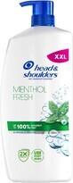 Șampon anti-mătreață Head &amp; Shoulders Menthol Fresh, 800 ml