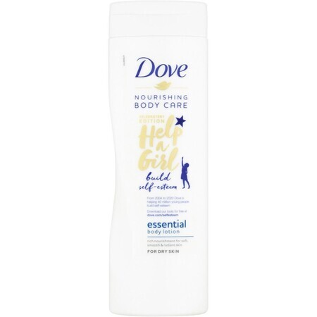 Loțiune de corp Dove Essential Nourishment 400 ml