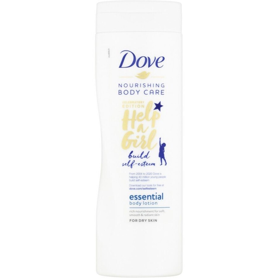 Loțiune de corp Dove Essential Nourishment 400 ml