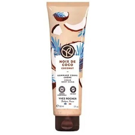 Yves Rocher Exfoliant pentru corp nucă de cocos 150 ml