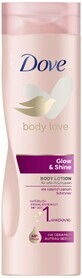 Loțiune de corp Dove Body love glow &amp; shine 250 ml