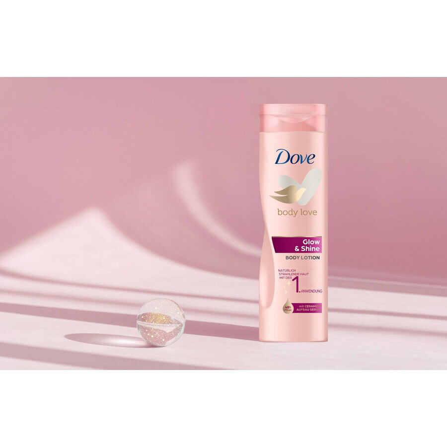 Loțiune de corp Dove Body love glow & shine 250 ml