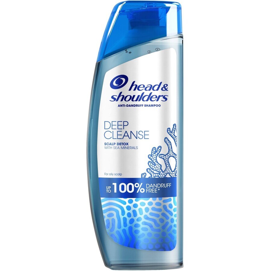 Head & Shoulders Curățare profundă Detoxifiere scalp 300 ml