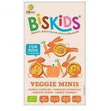 Belkorn BISkids Minibiscuiți organici pentru copii din făină integrală cu morcovi și dovleac fără zahăr adăugat 120 g