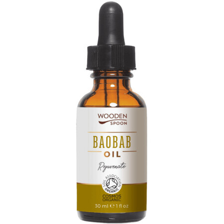 Wooden Spoon Baobab Oil 100% organic 30 ml