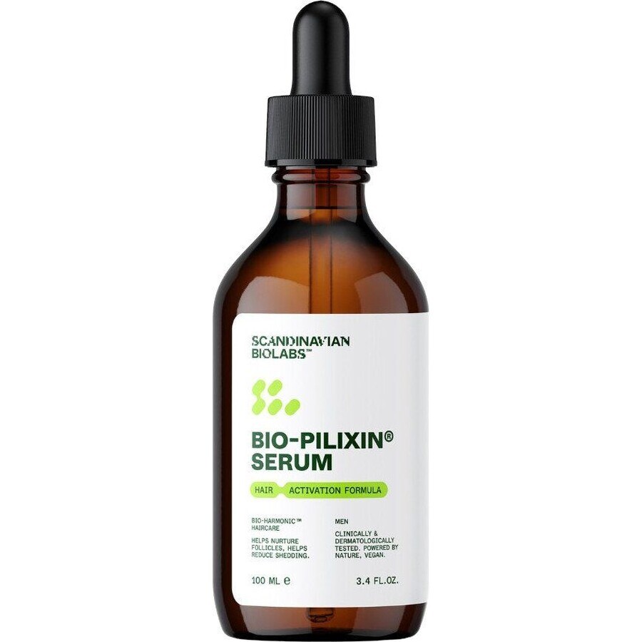 Scandinavian Biolabs® Bio-Pilixin® Activation serum om haaruitval te vertragen en haargroei te bevorderen voor mannen 100 ml