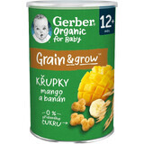 Gerber Organic chipsuri cu mango și banane 35 g