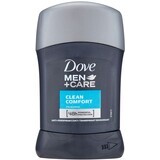 Dove Men+Care Men+Care Clean Comfort Antitraspirante solido per uomo 50 ml