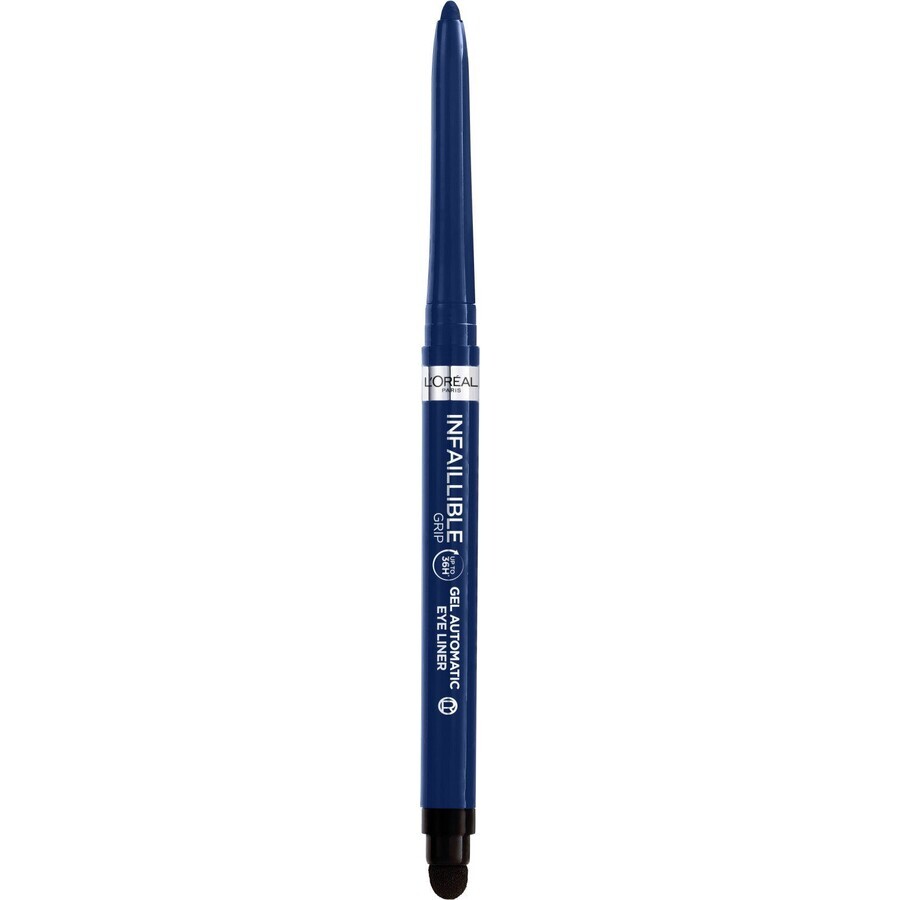 L'Oréal Paris Infaillible Grip 36h Gel Automatic Liner Occhi blu scuro, 5 g