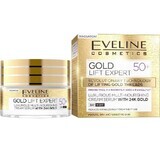 Eveline Cosmetics Gold Lift Expert cremă de zi și de noapte 50+ 50 ml