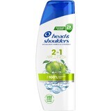 Head & Shoulders Apple Fresh 2in1, șampon anti-mătreață 330 ml