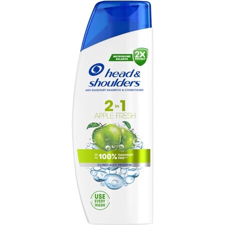 Head & Shoulders Apple Fresh 2in1 anti-dandruff shampoo 330 ml