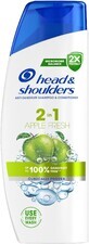 Head &amp; Shoulders Apple Fresh 2in1, șampon anti-mătreață 330 ml