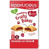 Kiddylicious Shortcake cu căpșuni 132 g