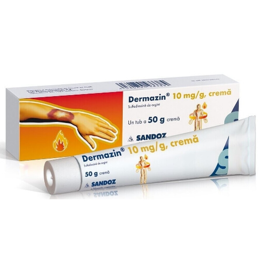 Dermazin cremă 50 g