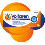 Voltaren Rapid 25 mg capsule moi pentru ameliorarea rapidă a durerii cu efect antiinflamator 20 capsule moi