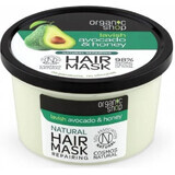 Natura Siberica Organic Shop - Miere și avocado - Mască de păr 250 ml