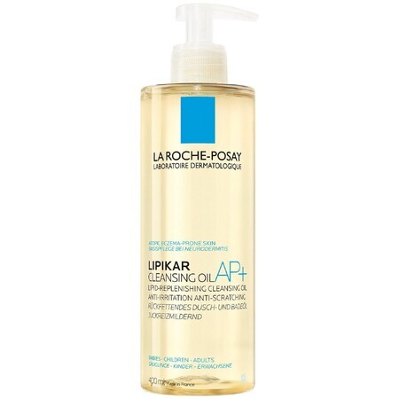 La Roche-Posay Lipikar Olio detergente AP 400 ml