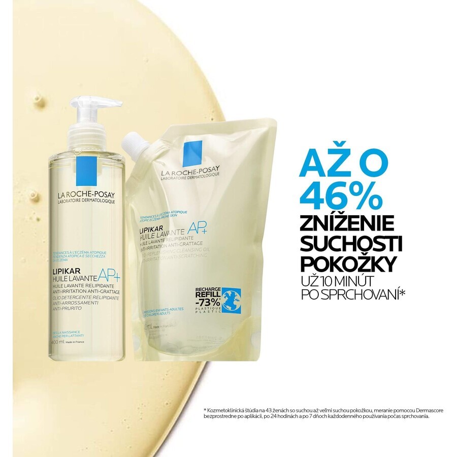 La Roche-Posay Lipikar Olio detergente AP 400 ml