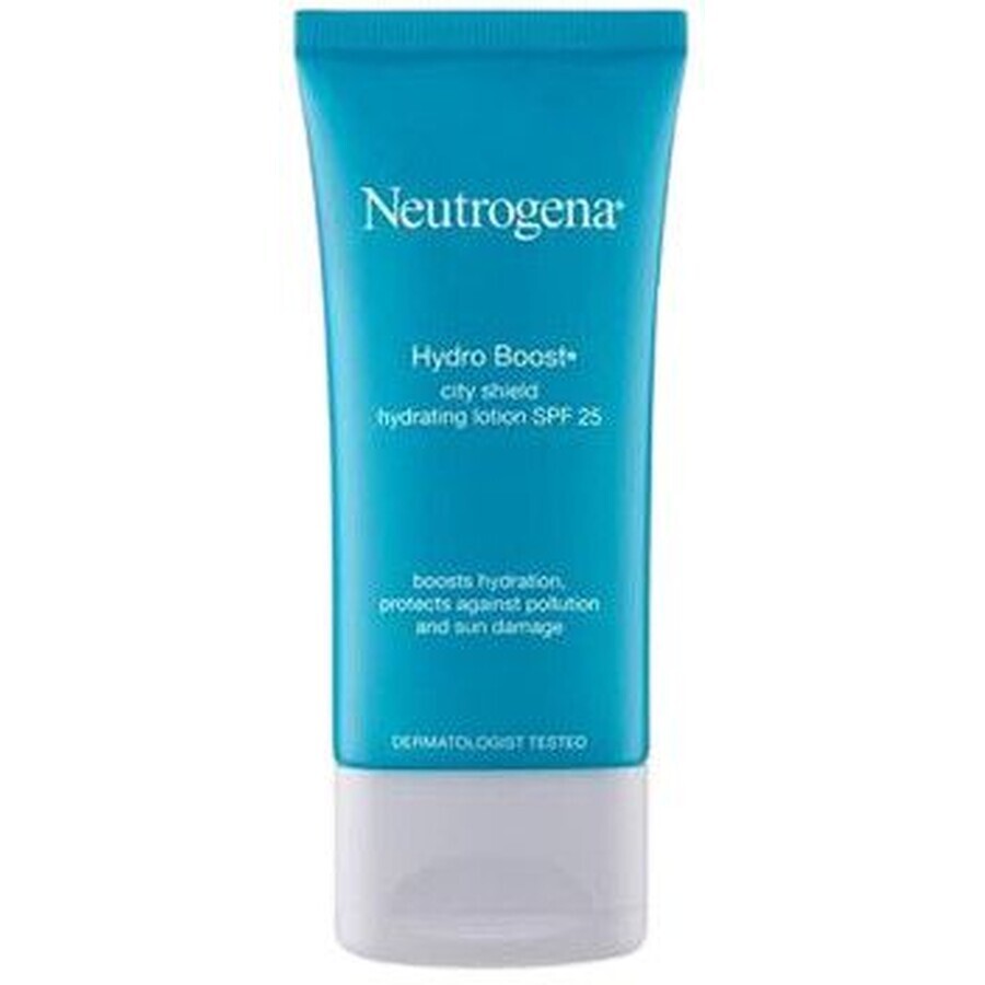 Neutrogena HydroBoost Cream City shield SPF25 50 ml