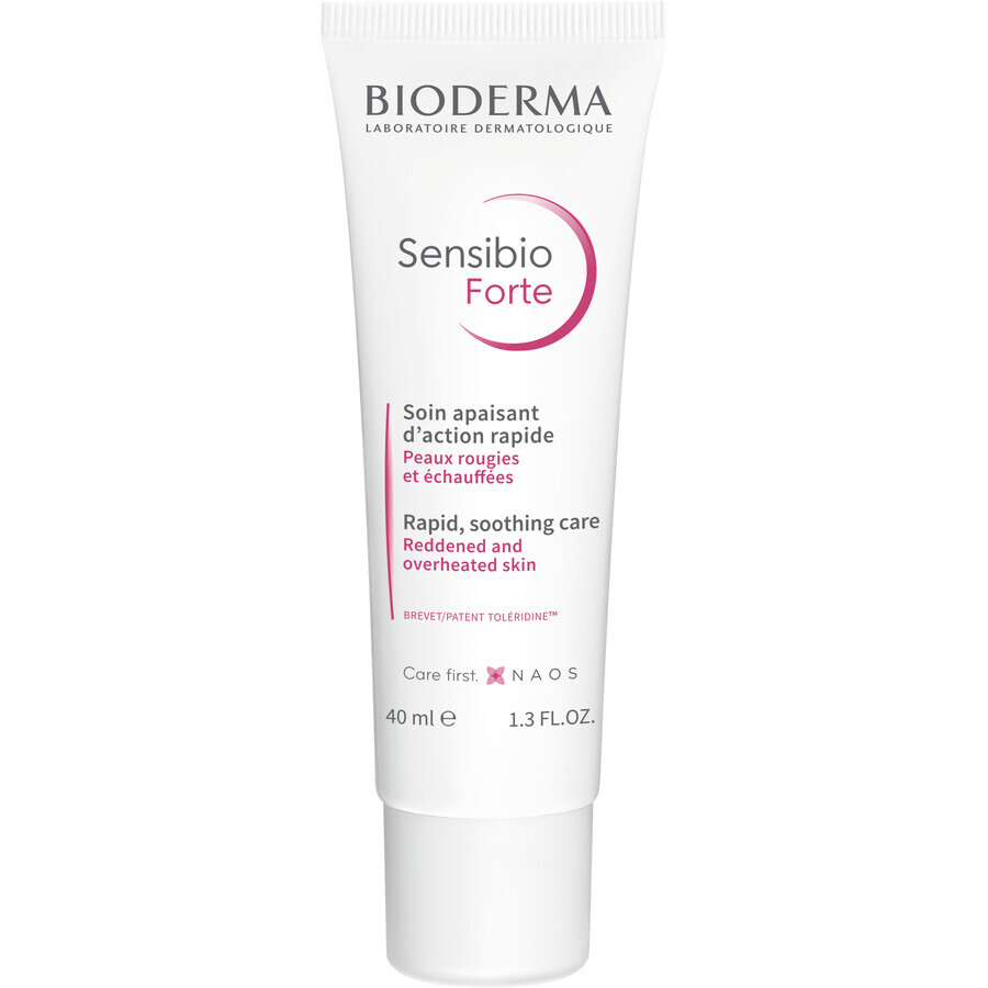 Bioderma Sensibio Forte Intensive soothing cream 40 ml