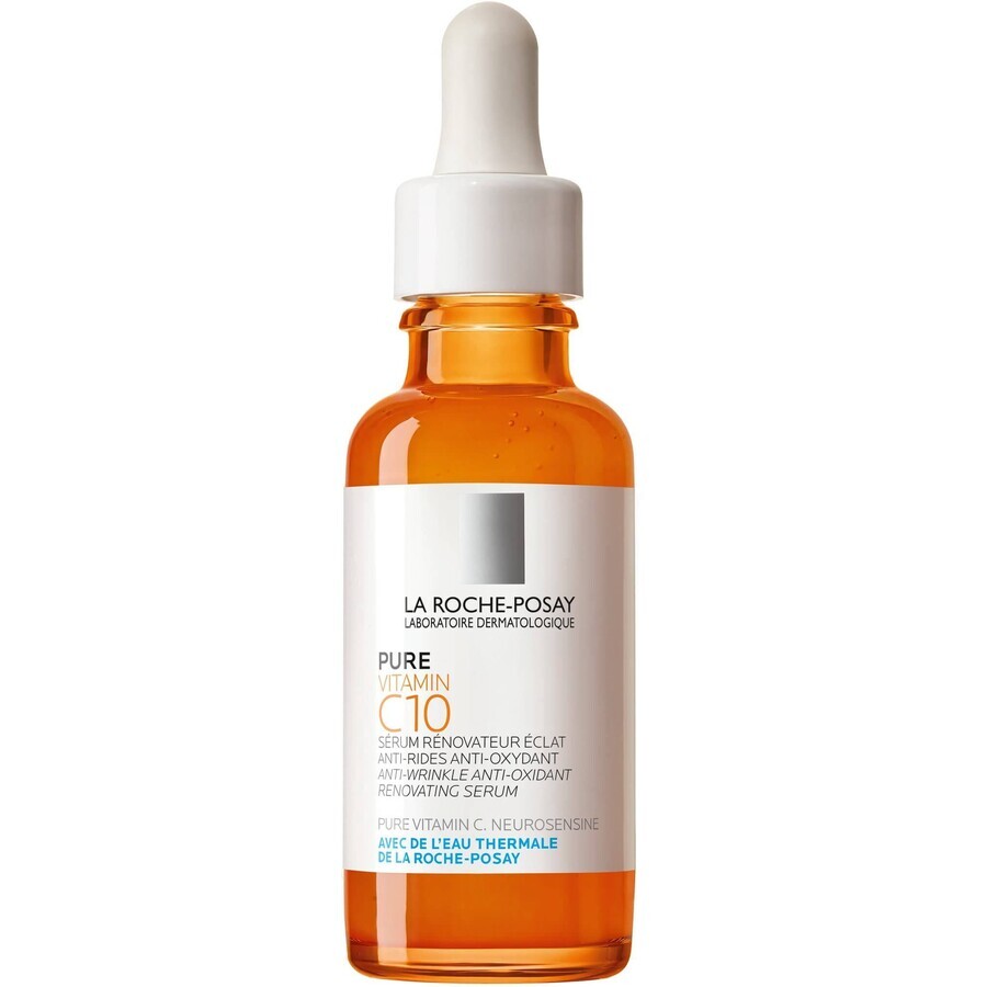 La Roche-Posay Vitamina C10 ser antioxidant antirid de reînnoire 30 ml