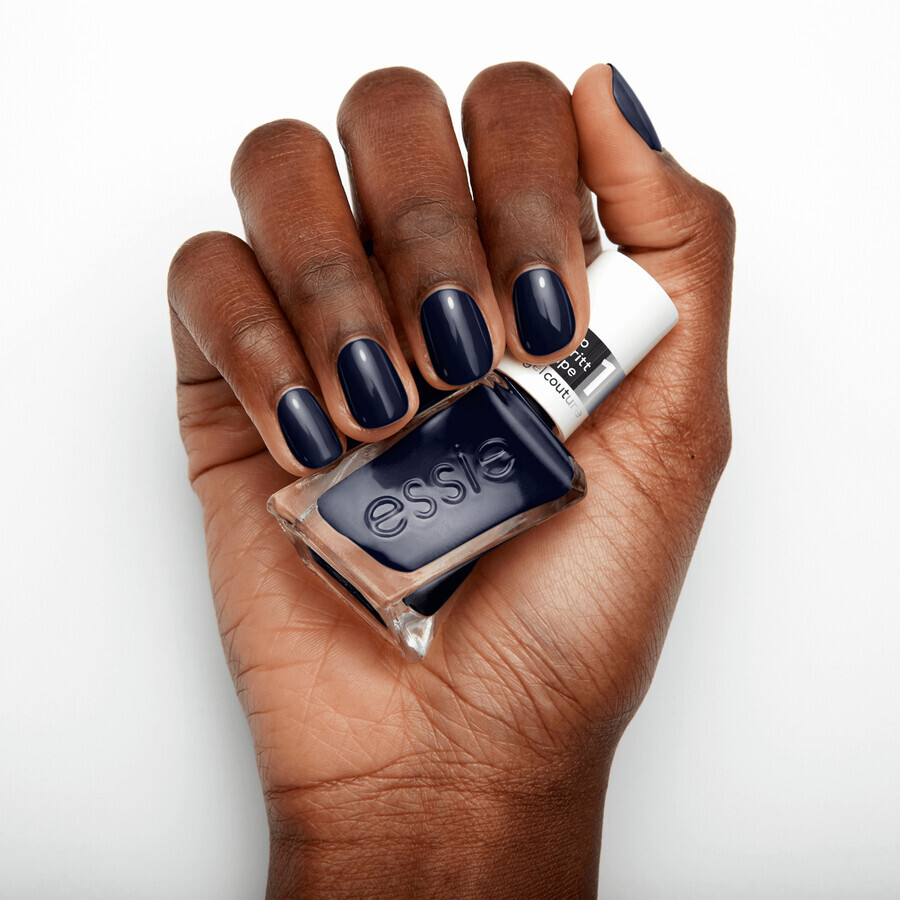 Essie gel couture 2.0 400 caviar bar lac de unghii, 13.5 ml