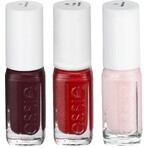 Essie Crăciun lac de unghii set minitriopack 3 x 5 ml