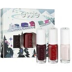 Essie Crăciun lac de unghii set minitriopack 3 x 5 ml