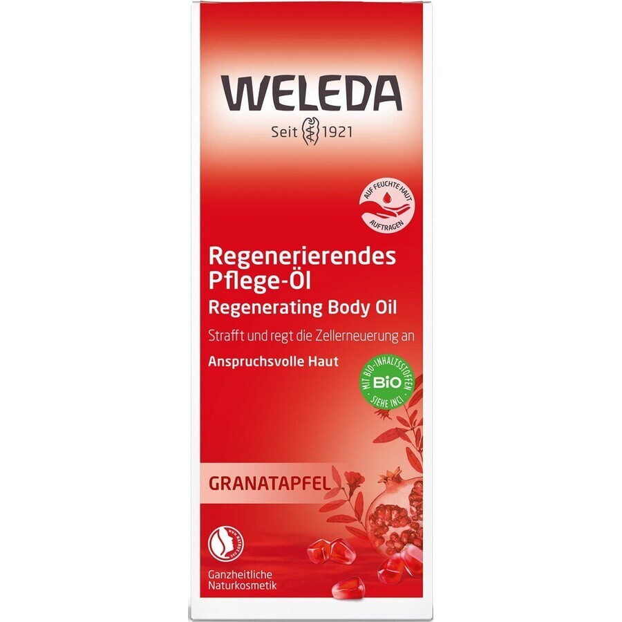 Weleda Pomegranate ulei regenerant 100 ml