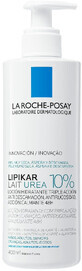 La Roche-Posay Lipikar 10% UREA loțiune de corp pentru piele foarte uscată, aspră și descuamată 400 ml